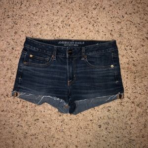 american eagle shortie